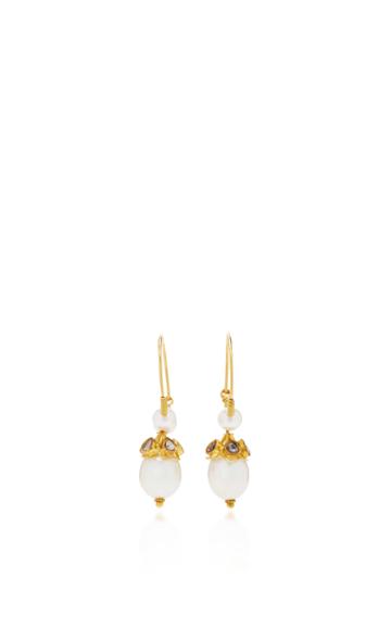 Sanjay Kasliwal Raj Pearls Earrings