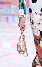 Moda Operandi Dolce & Gabbana Sicily Marbled Plexiglass Top Handle Bag