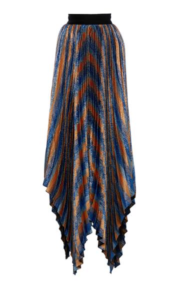 Semsem Minya Plisse Long Skirt