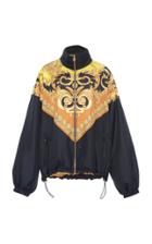 Versace Printed Silk Sport Jacket