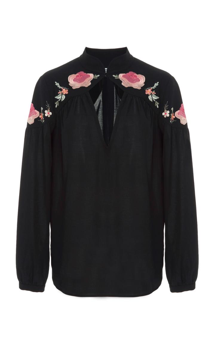 Vilshenko Kira Embroidered Blouse