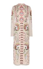 Temperley London Effie Embroidered Tulle Dress