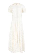 Moda Operandi Leal Daccarett Laurel Gingham Silk Dress