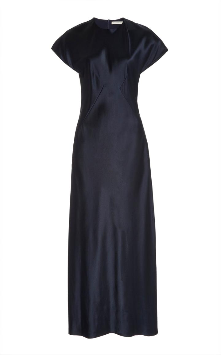 Moda Operandi Hanna Fiedler Levi Silk-satin Dress