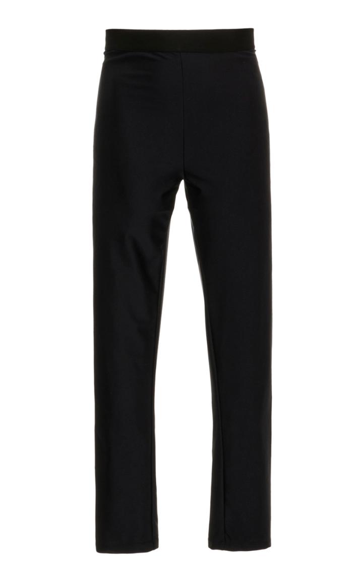 Moda Operandi Ann Demeulemeester Stretch Crepe Leggings