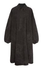 Sally Lapointe Oversized Denim Coat