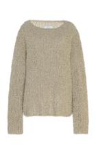 Moda Operandi Tuinch Silk Chenille Drop-shoulder Sweater Size: M