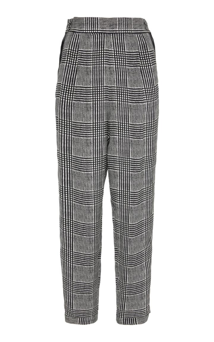 Fleur Du Mal Prince Of Wales Tuxedo Pant