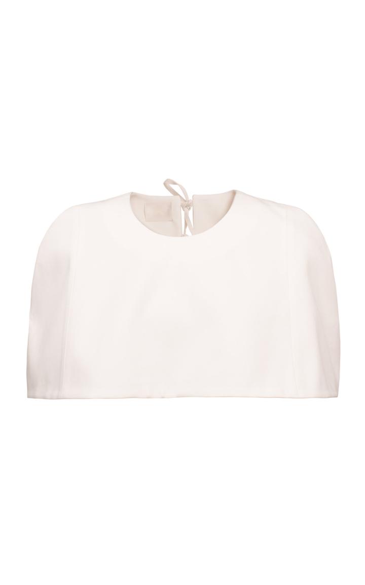 Moda Operandi Lake Studio Shoulder Cotton Top Size: 38