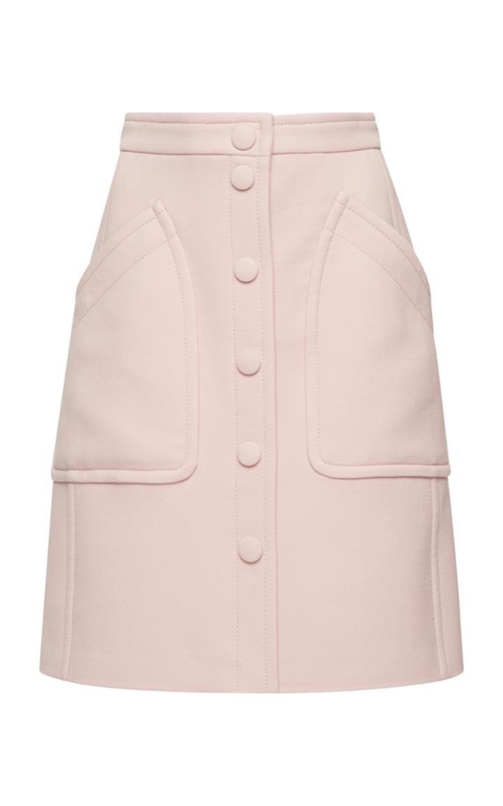 Bottega Veneta Front Button Skirt