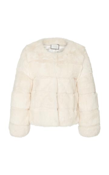Alexis Amos Fur Puffer Coat