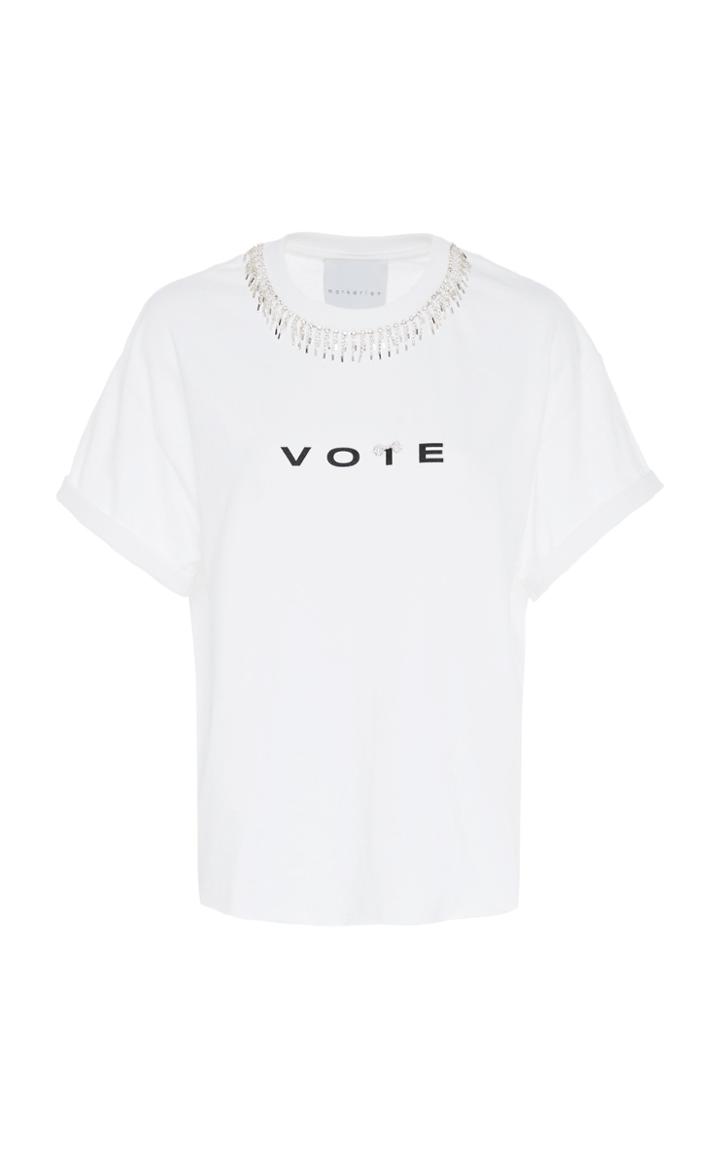 Markarian M'o Exclusive X Markarian Rock The Vote Tee