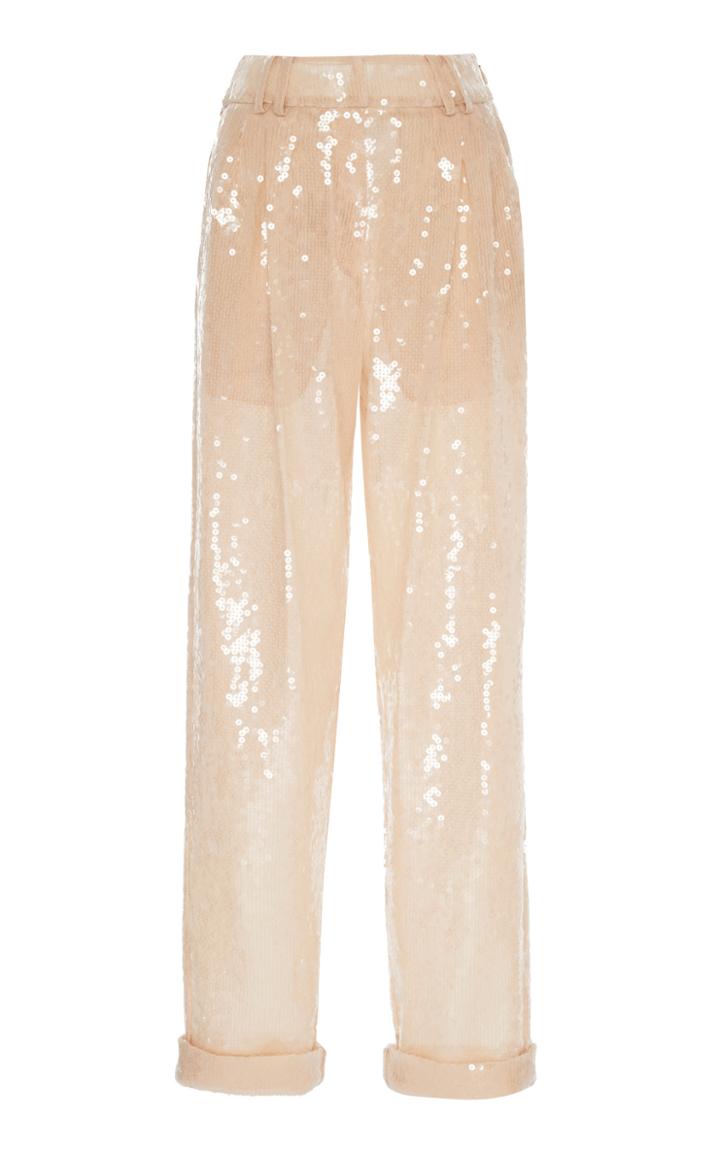 Balmain Relaxed Sequined Pant