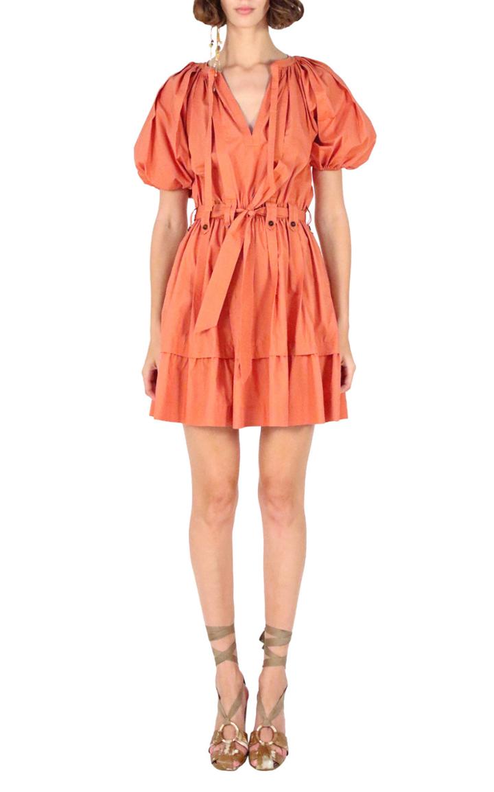Moda Operandi Ulla Johnson Mica Cotton Mini Dress