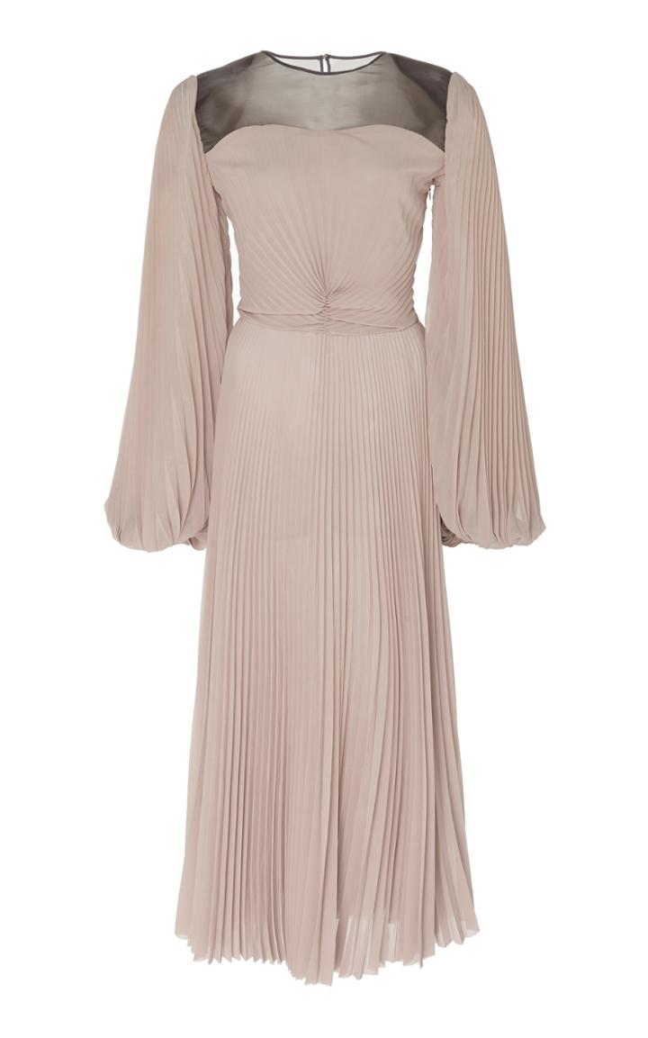 Moda Operandi Tre By Natalie Ratabesi The Howlite Pliss Dress Size: 0