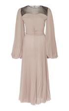 Moda Operandi Tre By Natalie Ratabesi The Howlite Pliss Dress Size: 0