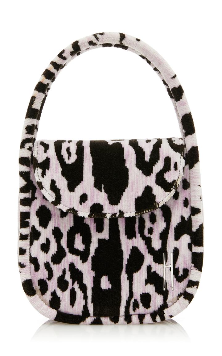 Hayward Lucy Intarsia Chenille Tote