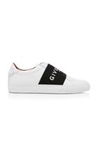 Givenchy Logo-printed Leather Sneakers