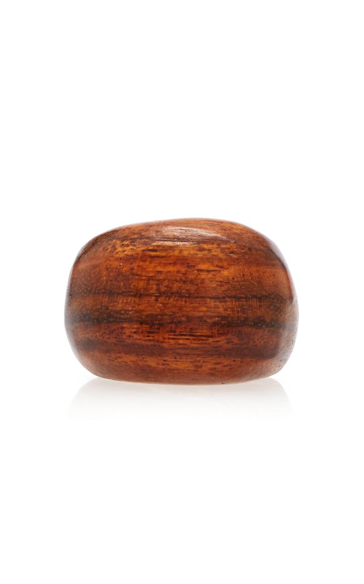 Sophie Monet Shedua Wood Ring
