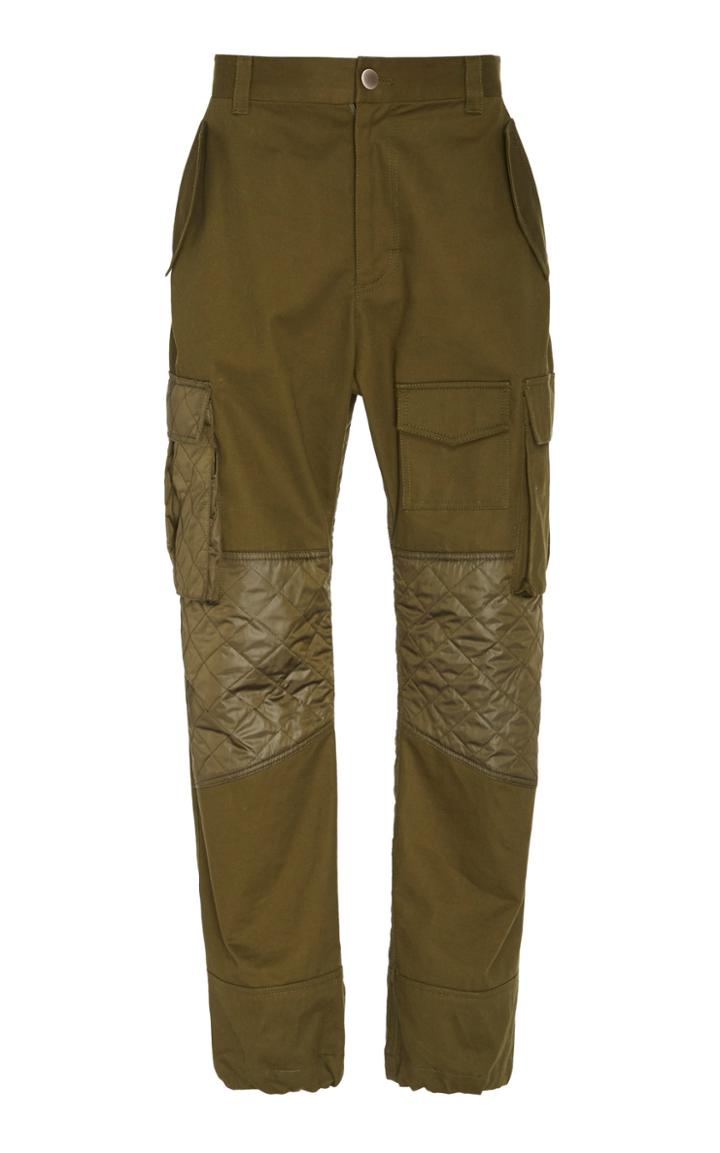 Prabal Gurung Dylan Cotton-twill Cargo Pants