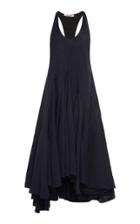 Roberto Cavalli Pleated Shift Dress