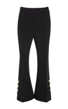 Ellery M'o Exclusive Bulgaria Cropped Flared Pants