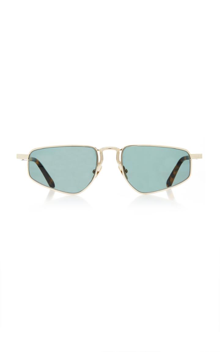 Monumental By Karen Walker Edward D-frame Metal Sunglasses
