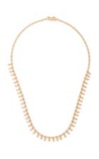 Moda Operandi Sydney Evan 14k Yellow Gold Marquis Eye Eternity Necklace