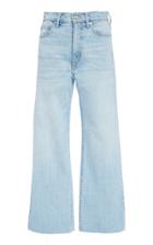 Slvrlake Denim Grace High-rise Wide-leg Cropped Jeans
