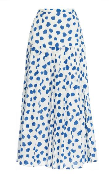 Rixo London Tina Cotton Skirt