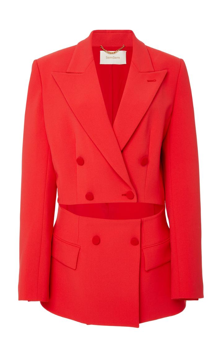 Semsem Iman Blazer Jacket