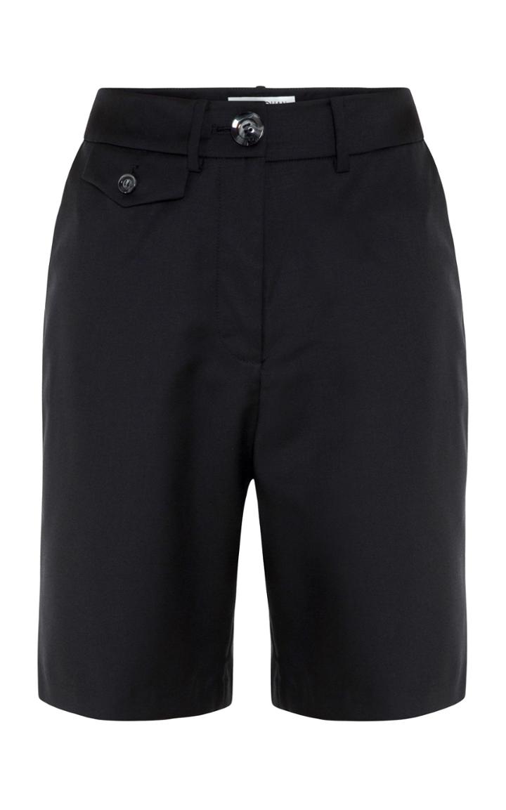 Moda Operandi Anna Quan Patsy Wool Shorts Size: 6
