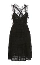 Giambattista Valli Patterned Cotton Mini Dress
