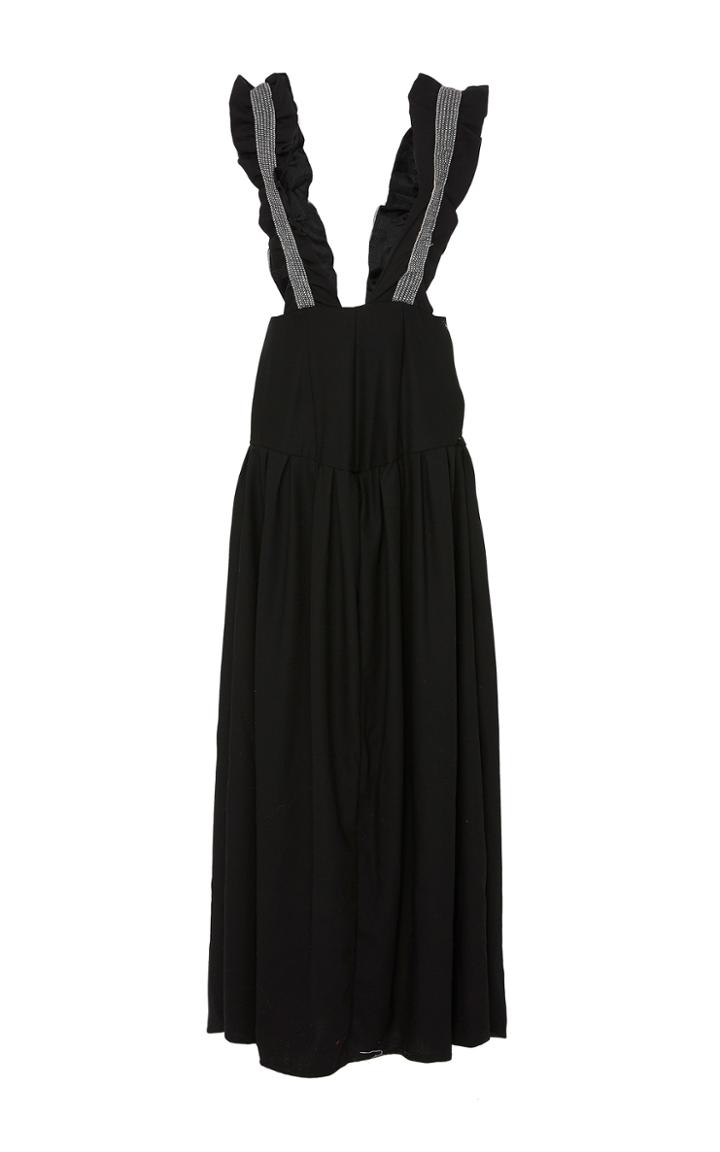 Viva Aviva Strappy Overall Skirt
