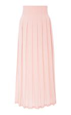 Mara Hoffman Cordelia Pleated Tencel Maxi Skirt