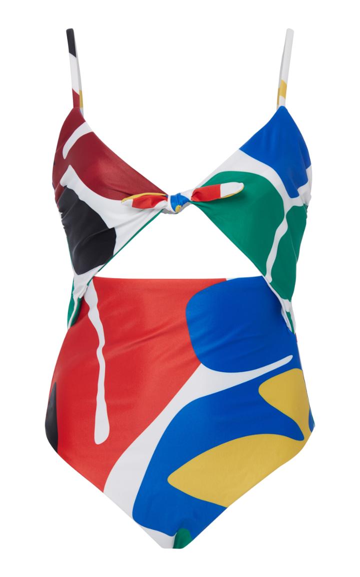 Mara Hoffman Kita Cut Out One Piece