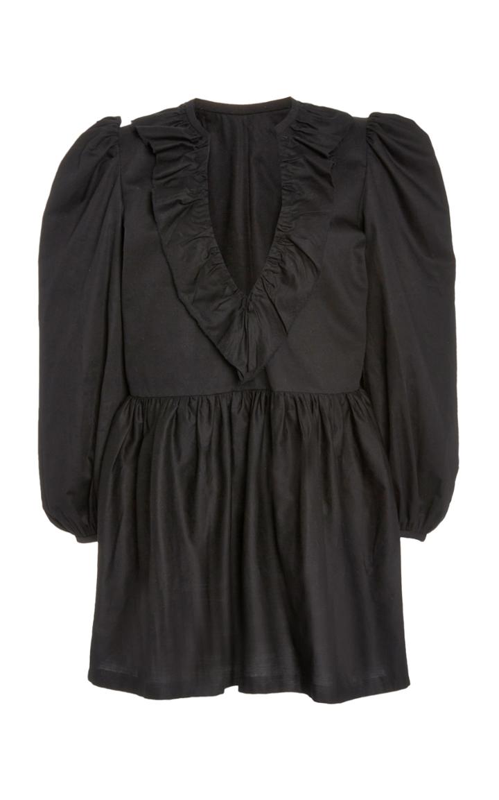 Moda Operandi Alix Of Bohemia Stefanie Ruffled Cotton Dress