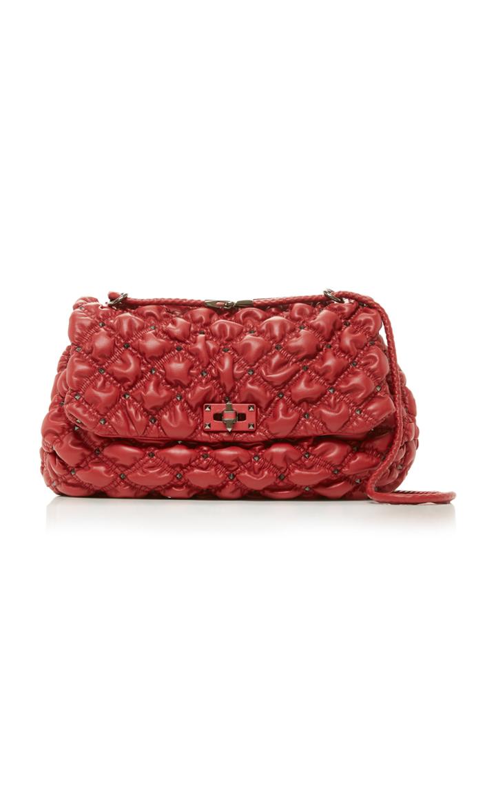 Moda Operandi Valentino Large Quilted Leather Shoulder Bag
