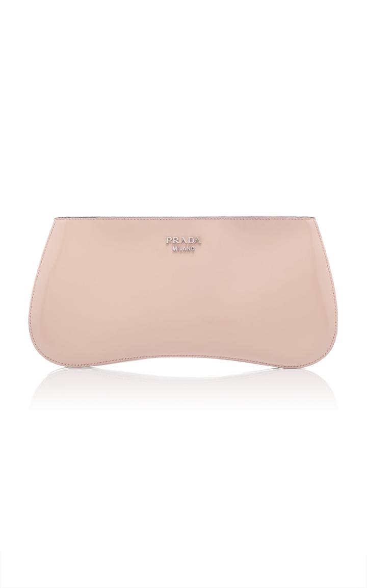 Prada Small Shiny Leather Bag