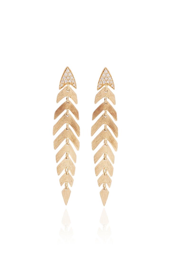 Hueb Bahia Gold Earrings