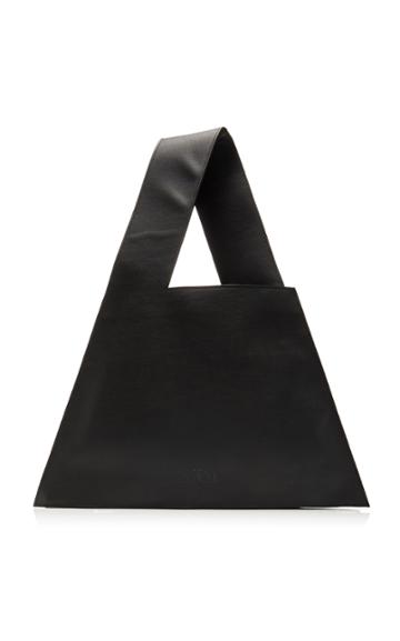 Nam Triangular Xl Vegan Leather Tote
