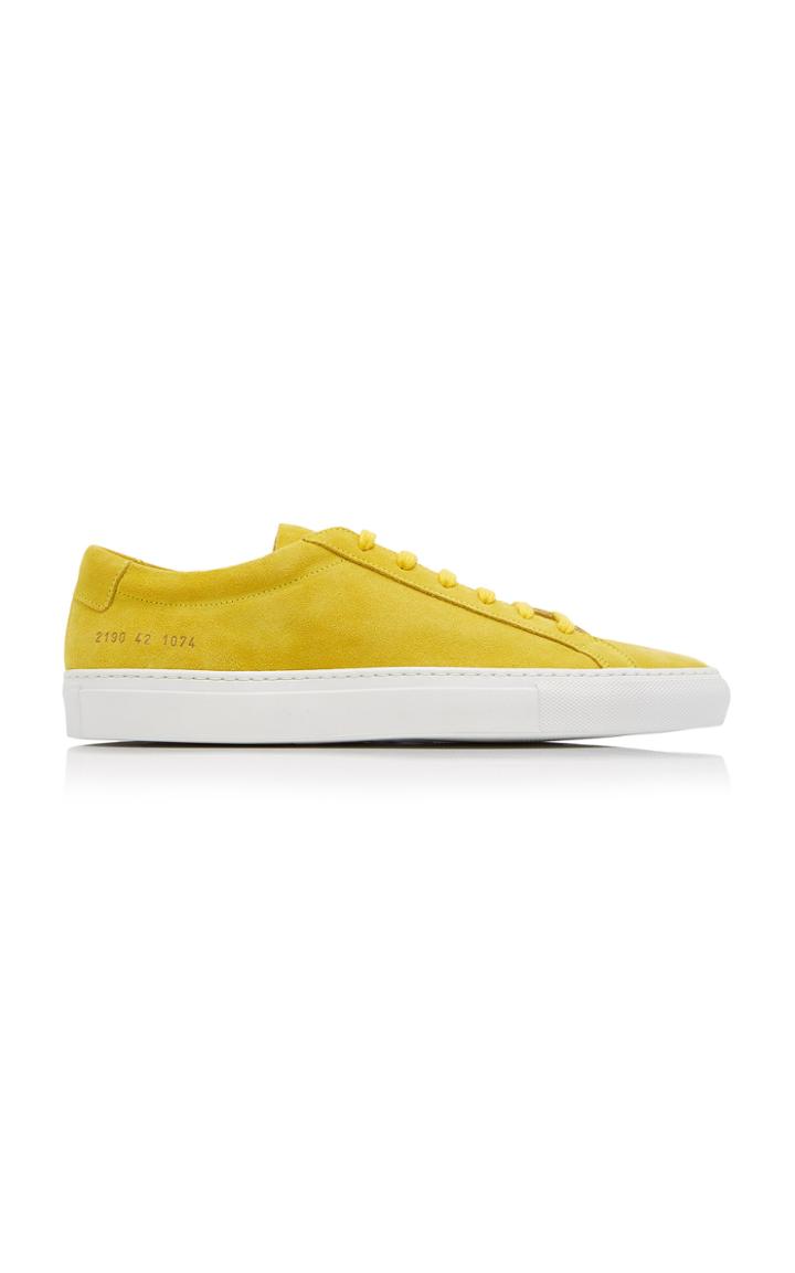 Common Projects Original Achilles Low-top Suede Sneakers