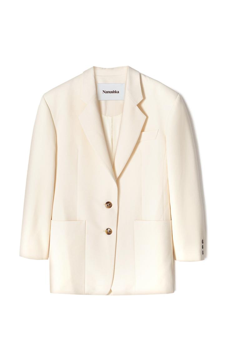 Moda Operandi Nanushka Evan Cady Oversized Blazer