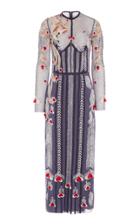 Temperley London Firebird Fitted Dress