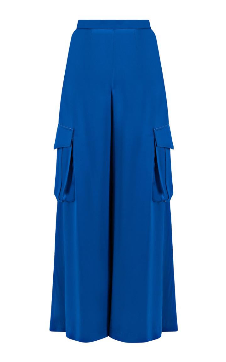Bambah Blue Silk Turtle Tunic