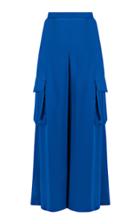 Bambah Blue Silk Turtle Tunic