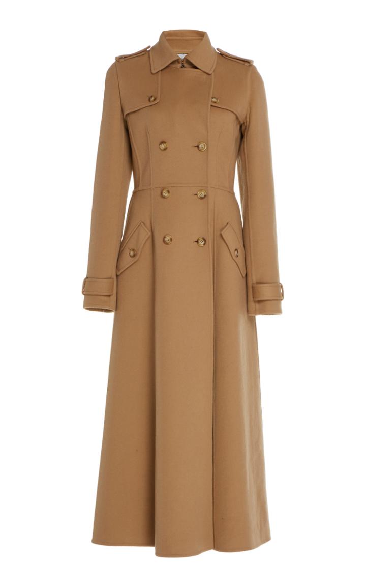 Gabriela Hearst Casatt Cashmere Trench Coat