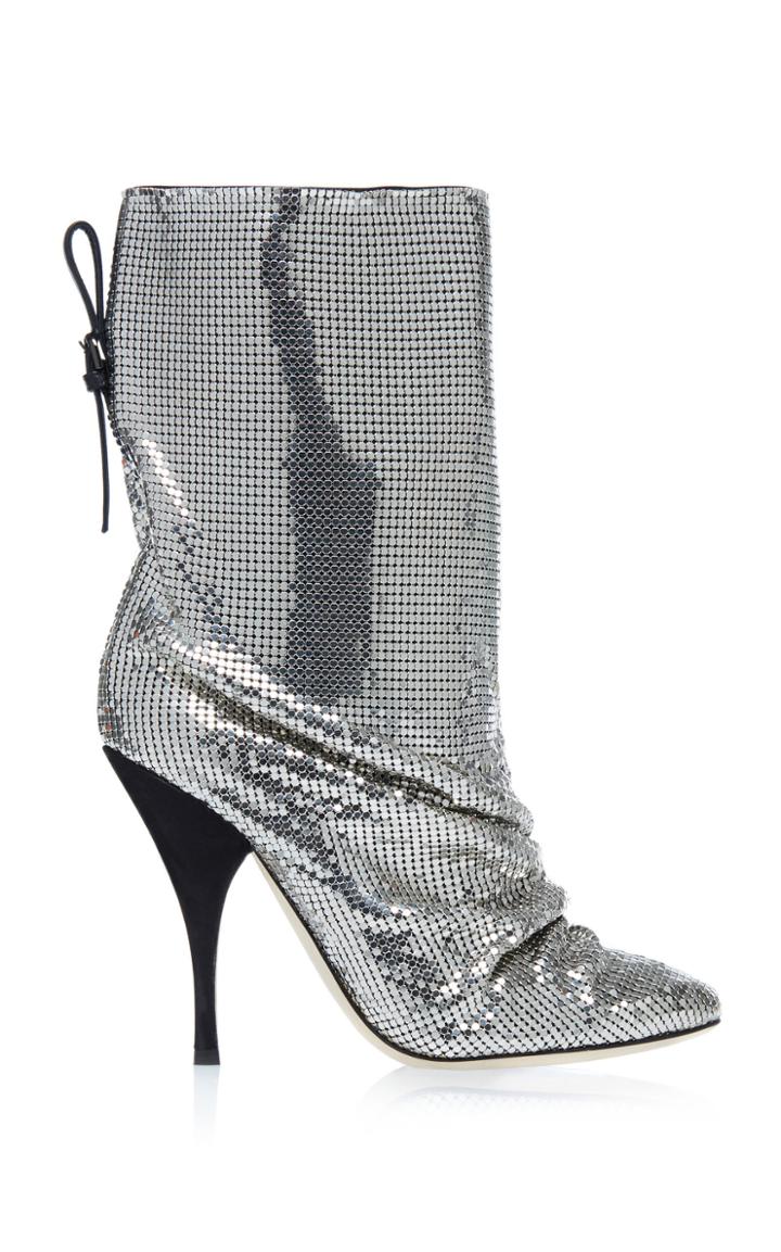 Marco De Vincenzo Crystal Bootie