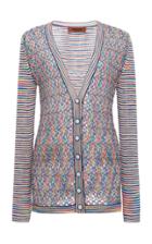 Moda Operandi Missoni Textured Printed Sweater Size: 38