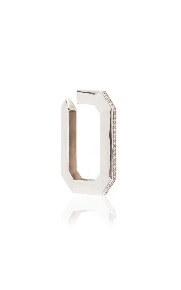 Moda Operandi Ee Ra 18k White Gold Sabrina Ear Cuff